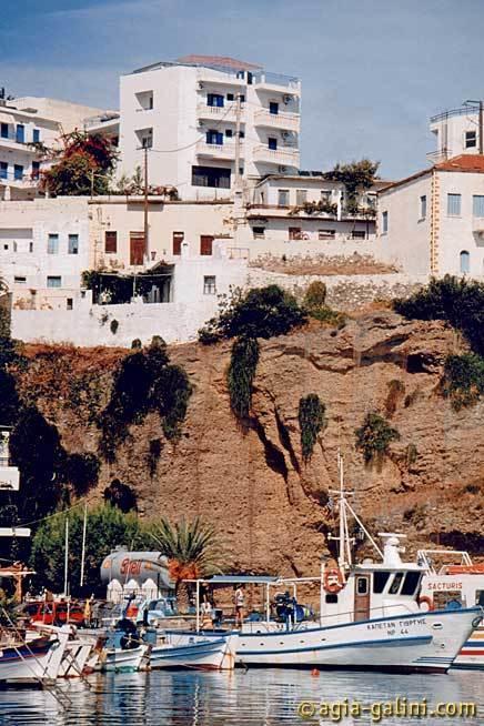 Athena Apartments Agia Galini  Exterior photo
